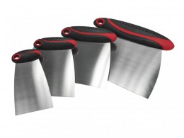 Faithfull Filler & Spreader Set of 4 Stainless Steel £9.49